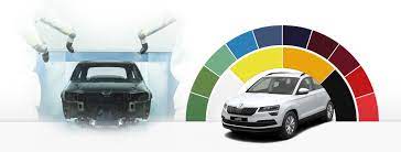 If an auto body shop can match my paint exactly why do they have custom color charts automotive. What S Behind A Car S Colour Skoda Storyboard