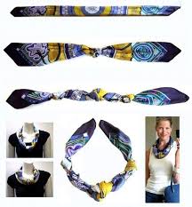 Epingle Sur Nouer Et Porter Un Foulard