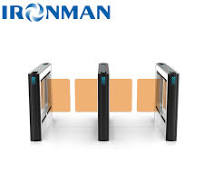 IM.XS02 Aluminum Alloy Swing Barrier Gate Turnstile For ...