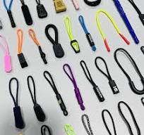 100pcs Zipper Pull Puller Fixer Zip Cord End Strap Lariat for Tactical  Backpack Garment Apparel Bag DIY Head Rope Accessories