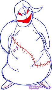 Nightmare before christmas coloring pages oogie boogie. Nightmare Before Christmas Boogie Man Coloring Pages