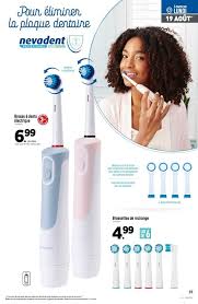 Lidl Brosse A Dent Electrique Nevadent Le 19 08 2019 Catalogue007 Com