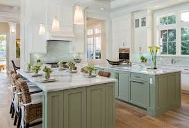 25 Minimalist Shaker Kitchen Cabinet Designs Home Design Lover Sage Green Kitchen Green Kitchen Cabinets New Kitchen Cabinets