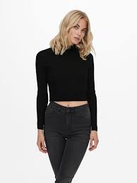 Maybe you would like to learn more about one of these? Cropped Knitted Pullover Only