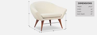 Karpen of california mid century horn chair. Danish Modern L A California Modernist Club Chairs By Karpen Of California