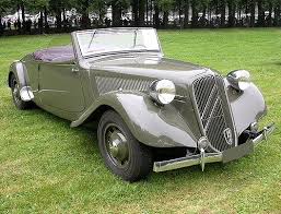 Citroen 15cv Traction Decapotable 1939 France Citroen Traction Avant Citroen Traction Citroen Car