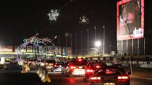 Charlotte motor speedway, formerly lowe's motor speedway, is a motorsports complex located in concord, north carolina, united states 13 miles (21 km) from charlotte, north carolina. Speedway Christmas Features 4 Million Lights New Attractions Charlotte Observer