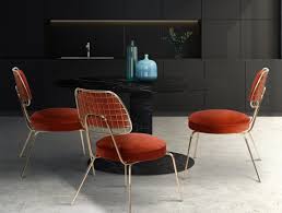 Find the perfect dining table and chairs combo with our rundown of some unique and chic pairings, plus tips for getting the details right. Colorful Dining Chairs Dining Tables Chairs