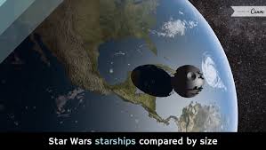 Star Wars Starships Compared By Size Video Alltop Viral