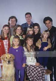 House Cast Gallery Season Eight 9 27 94 Pictured From Left Full House Cast Full House Full House Funny