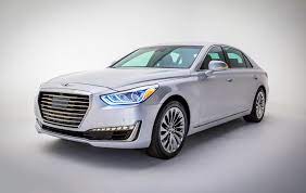 The 2017 genesis g90 is a large luxury sedan with seating for five. Genesis G90 2018 Price In Uae New Genesis G90 2018 Photos And Specs Yallamotor