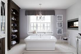 Designing a new bathroom with lavender bathroom ideas immediately indicates that its owner has a nature of artistic and creative personality. Lavender Bathroom Houzz