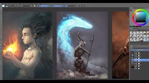 Krita Tutorial How To Paint With Blending Modes Kritatutorial Blendingtutorial Digitalpainting Digital Art Software Digital Art Tutorial Photoshop Krita