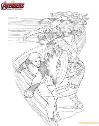 Avengers coloring pages are featured on 4 main characters iron man, hulk, captain america, thor, and with avengers: Quicksilver From Avengers Coloring Pages Cartoons Coloring Pages Coloring Pages For Kids And Adults