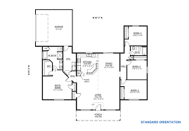 Good Open Floor Plan With No Formal Dining Room 2188 Sf Http Hilinehomes Com Plans Plan 2188 Floor Plans Beautiful Home Designs House Plans