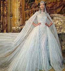 Belle Tulle Bridal On Instagram Zuhair Murad Egyptian Queen From Spring 2020 Paris C Wedding Dresses Zuhair Murad Wedding Dress Couture Zuhair Murad Bridal