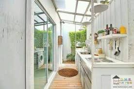 Desain dapur minimalis geometris pink. 10 Inspirasi Desain Dapur Terbuka Dibelakang Rumah Paling Hits Yakin Sudah Tahu