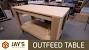 Plywood Study Table