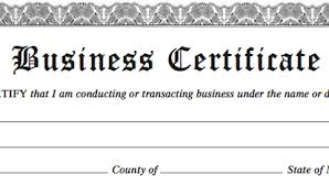 Ny Business Certificates Know Your Doing Business As Responsibilities Ratschko Wallace Pllc
