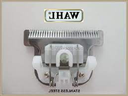 Complete detachable rotary nose trimmer headremoves unwanted nose hairscompatible with wahl trimmer models: Genuine Wahl Oem Stainless Steel T Blade 9818