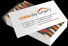 Card service center / p.o. Download Vista Day Surgery Business Cards Brochure Full Size Png Image Pngkit