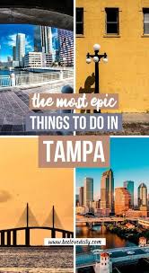 Things To Do In Tampa Florida Travel Guide Beeloved City In 2020 Florida Travel Florida Travel Guide Busch Gardens Tampa