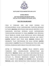 Check spelling or type a new query. Menipu Pinjam Wang Imam Rm1 100 Seorang Lelaki Dipercayai Mualaf Ditahan