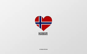 Hamar marked red in the county of hedmark. Herunterladen Hintergrundbild Ich Liebe Hamar Norwegische Stadte Grauer Hintergrund Hamar Norwegen Norwegisches Flaggenherz Lieblingsstadte Liebe Hamar Mit Einer Auflosung Zu Uberwachen 2560x1600 Bilder Auf Dem Desktop