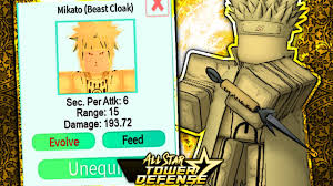 The total number of discovered tds codes: 6 Star Minato Is The Best New Ground Unit In All Star Tower Defense Youtube