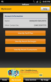 Another is a puk pin which is the unlock key. Mtn Nigeria Selfcare App For Android Apk Download
