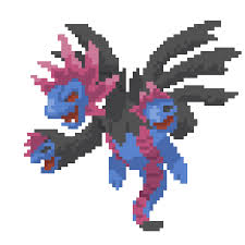 Pokemon gold desktop background animation album on imgur. Pixel Pokemon Sticker For Ios Android Giphy