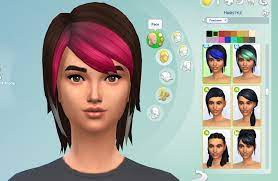 Laptop mode unchecked to ensure you wont get the awful blonde highlights! Rainbow Hair Highlights Request Find The Sims 4 Loverslab