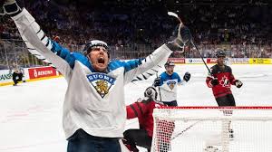 Nach ihrer platzierung in der vorrundengruppe, der dort. Eishockey Wm 2019 Sensation Finnland Schlagt Kanada Im Finale