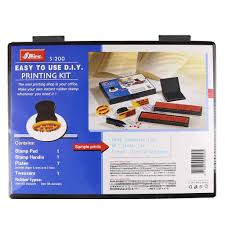The advancement of information technology has greatly reduced the number of. Shiny S 200 D I Y Printing Stamping Kit Shopee Malaysia