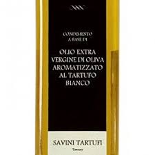 Savini Truffles White Truffle Extra Virgin Olive Oil
