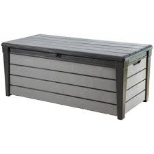 Get free shipping on qualified outdoor storage benches or buy online pick up in store today in the storage & organization department. Argos Product Support For Keter Brushwood Grey Storage Box 745 5995