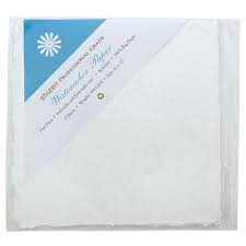 Shizen Professional Watercolor Paper 12 X 12 Hot Press Pkg Of 5 Sheets Blick Art Materials In 2021 Watercolor Paper Painted Paper Paper