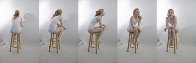 Would you care to comment?' then sit back and wait for an answer. Pose Ref Sitting Leaning Forward Turn Around By Sinned Angel Stock Deviantart Com On Deviantart Sitting Pose Reference Pose Reference Sitting Poses