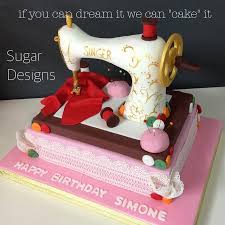 Explore over 350 million pieces of art while connecting to fellow artists and art enthusiasts. Sewing Singer Machine Cake Cake By Sugar Designs Cakesdecor