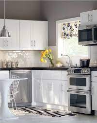 Pairing gray shaker with solid colored walls, countertops, and floors can have a very calming effect. White Grey Kitchen Kabinet Ideas For Android Apk Download