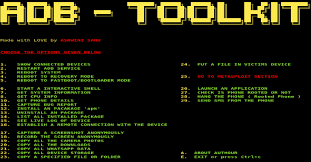 To learn the details of adb, review its readme. Adb Toolkit Tool To Hack Android Device Kalilinuxtutorials