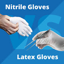 Nitrile Gloves Vs Latex Gloves Blue Thunder Technologies