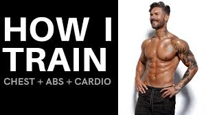 train chest abs cardio workout