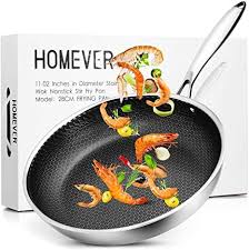 And because it is ferro magnetic, the entire wok will heat up, not just the bottom. Nonstick Frying Pan 11 Inch Fry Cookware With Titanium Alloy Amp Stainless Steel From Germany Induction Safe Cooker Wok Ful In 2021 Wok Induction Cooktop Best Wok