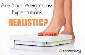 Either way, for the best results, combine. Quiz Are Your Weight Loss Expectations Realistic Slideshow Sparkpeople