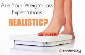 Losing weight can be a frustrating business. Quiz Are Your Weight Loss Expectations Realistic Slideshow Sparkpeople