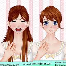 Unwanted Transformation By Haircutgirl On Deviantart Anime Haircut Cartoon Hair Pop Culture Art