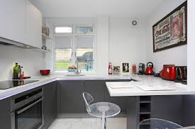 Published at 1212 × 795 in 50 perfect light grey kitchen cabinets ideas. Small G Shaped Kitchen Modern Kitchen London By Lwk London Kitchens Houzz