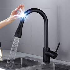 sale black touch kitchen faucet luxury