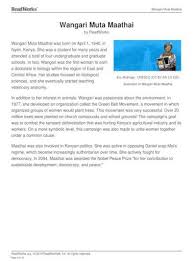 It's the individual effort of everybody working together towards a collective goal that causes real, effective change in malala yousafzai's statement on president trump's latest executive order on refugees. Nobel Peace Prize Winners Ccyd Peace Deal Which Would Have Granted Amnesty To Thousands Ofa Rebel Pdf Document